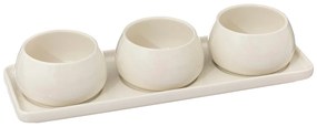 Miseczki do dipów i przekąsek NORA, ceramiczne
