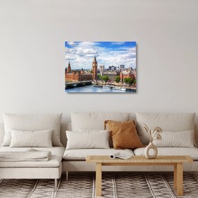 Obraz na szkle - Big Ben (70x50 cm)