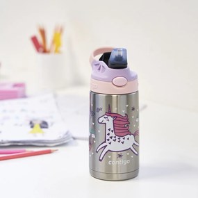 Contigo Dziecięca butelka termiczna Easy Clean 380 ml Strawberry Unicorn