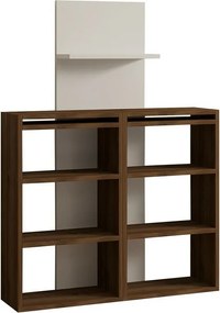 Biurko Handy Walnut and White