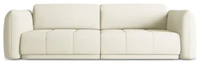Biała sofa 210 cm Hoku – Makamii