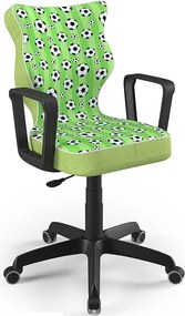 Krzesło obrotowe Norm Black rozmiar 6 (159-188 cm) wzory