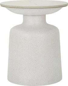 Stolik Kawowy VKH526, Biały, 40x40x47 cm, Kendra Home