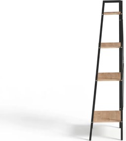 Biblioteka TAYLOR SONOMA 4 półki 147x60 cm, dąb sonoma