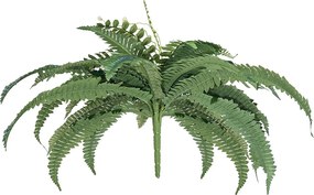 Sztuczna Paproć SucceBuy, Pakiet z 2 Sztuk, Fałszywa Paproć z Bostonu 90-100 cm, 35 Liści, Wisząca, Dekoracja Wewnętrzna/Zewnętrzna, Dom/Biuro, Potted Nie Zawarty