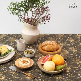 Lniany obrus 140x250 cm Woodland – Linen Tales