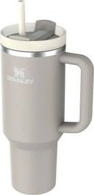 Jasnoszary termos ze słomką ze stali nierdzewnej 1,18 l Quencher H2.0 FlowState Tumbler Ash – Stanley