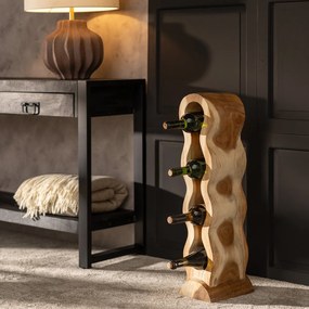 Stojak na wino Twist 16x21x73 cm