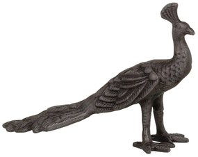 Metalowa figurka (wysokość 13 cm) Peacock – Ixia