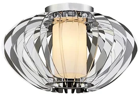 Luxera 64369 - Plafon SENZA 1xE27/60W/230V