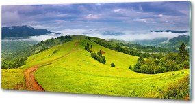 Panel do kuchni Zielone wzgórza