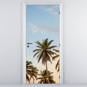 Fototapeta na drzwi - Palmy (95x205cm)