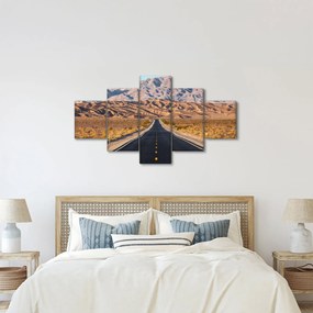 Obraz - Death Valley, Kalifornia, USA (125x70 cm)