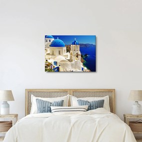 Obraz - Santorini, Grecja (70x50 cm)