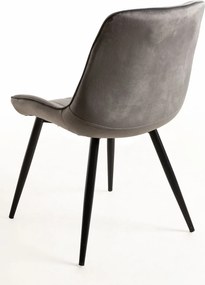 Zestaw 2 Krzese Lene Aksamitne