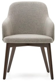 Beżowe krzesło Nelida – Kave Home