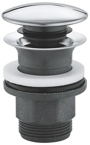 GROHE 40824000 - Zestaw odpływowy, błyszczący chrom