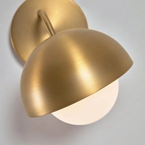 Kinkiet w kolorze złota ø 15 cm Lonela – Kave Home