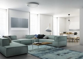 Fotel bez boków puf 90 NOi Basic Absynth