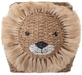 Wiklinowy dziecięcy kosz na zabawki 52x32x36 cm Harrison – Bloomingville Mini