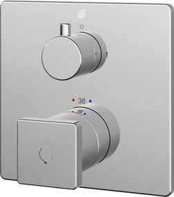 Podtynkowa armatura termostatyczna LAVOA