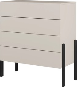 Komoda JUKARIS 84 cm do Salonu Sypialni Kaszmir