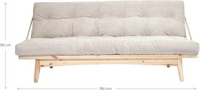 Sofa rozkładana Karup Folk Clear/Linen