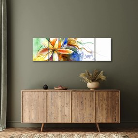 Obraz - Kwiat (170x50 cm)
