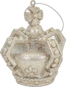 Ozdoba świąteczna Royal Crown III 9x9x10 cm