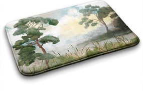 Dywanik do łazienki Dywanik do łazienki Krajobraz Rzeka