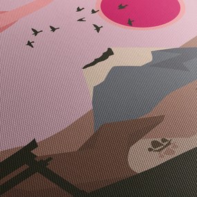 Obraz - Japonia N⁰2 (170x50 cm)