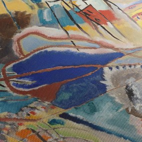 Obraz -  Vasily Kandinsky, Improvisation No. 30 (Cannons), reprodukcje (125x70 cm)