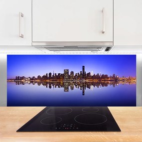 Szkło nad Blatem Portowa Zabudowa Miasta