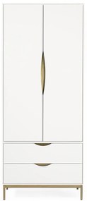 Biała szafa Woodman Kobe
