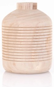 Wazon drewniany, Ø 15 cm