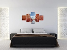Obraz - Vermilion Cliffs Arizona (125x70 cm)