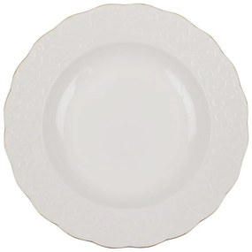 24-częściowy zestaw naczyń porcelanowych Simplicity