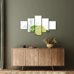 Obraz - Soczyste cytryny (125x70 cm)