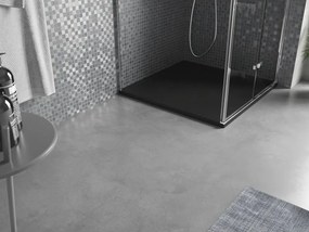 Mexen Amon brodzik kwadratowy SMC 90 x 90 cm, czarny - 4F709090