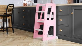 Pomocnik kuchenny KIDI różowy