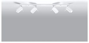 Biała lampa sufitowa Nice Lamps Etna 4L