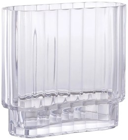Szklany wazon (wysokość 19,5 cm) – House Nordic