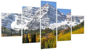 Obraz - Maroon Peak (125x70 cm)
