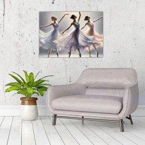 Obraz - Trzy baletki (70x50 cm)