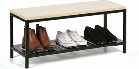 Szafka na buty, 439 x 1000 x 360 mm, brzoza