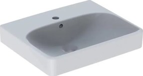 Geberit 500.256.01.1 - Umywalka wisząca Smyle Square 50x41 cm ceramika/biała