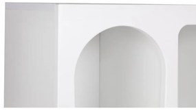 Biały regał 60x150 cm Lorin – Kalune Design