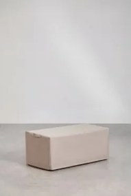 Pokrowiec Ochronny Na Stolik Ogrodowy Otley Kremowa Tapioca & 110 X 60 Cm - Sklum