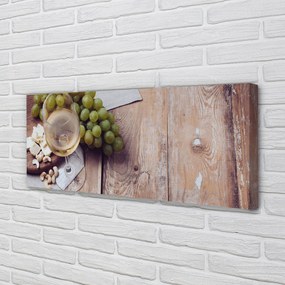 Obraz canvas na ścianę Przystawki I Czerwone Wino