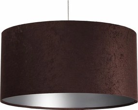 Lampa wisząca HOME 30 brązowa/srebrna